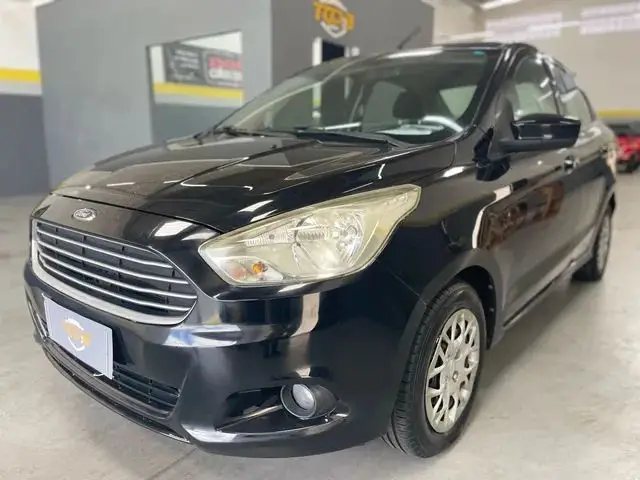 Carro Ford Ka Sedan 2016 SE Plus 1.5 16v (Flex)