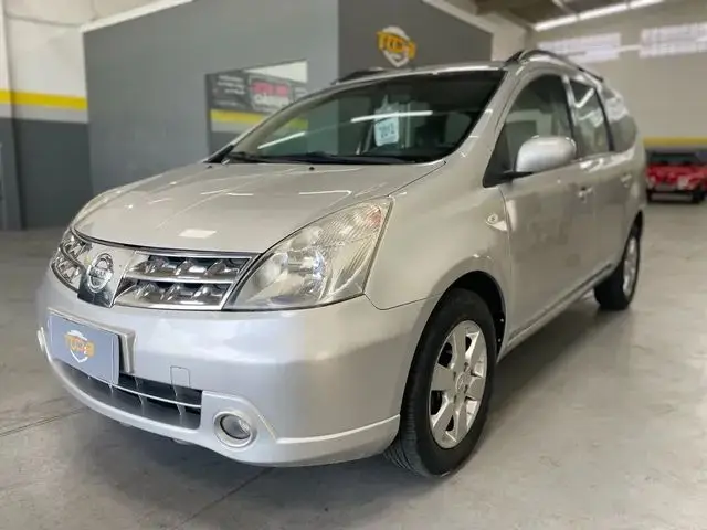 Carro Nissan Livina 2012 SL 1.8 16V (flex) (aut)