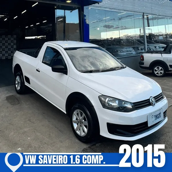 Carro Vw - volkswagen Saveiro 1.6 cd cross 2015 114000 à venda
