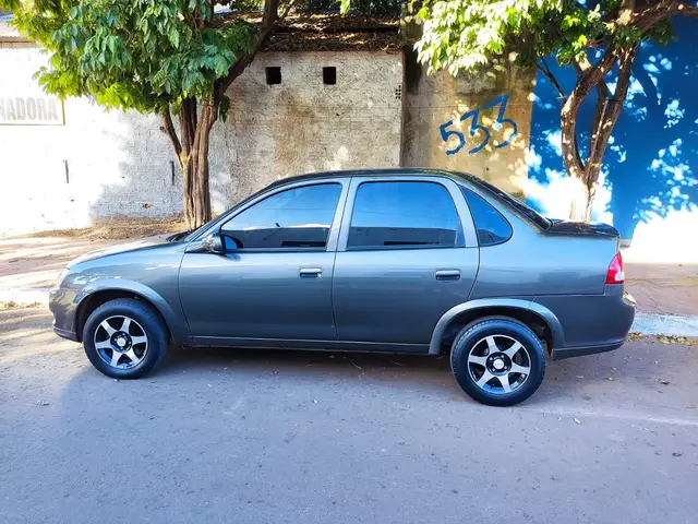 Carro Chevrolet Classic 2016 LS 1.0 VHCE (Flex)