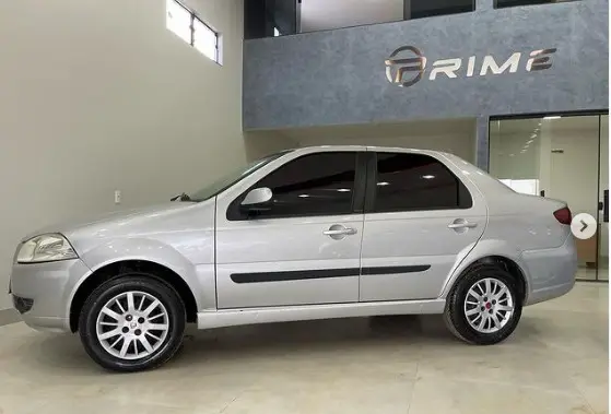 Carro Fiat Siena 2012 EL 1.0 8V (Flex)
