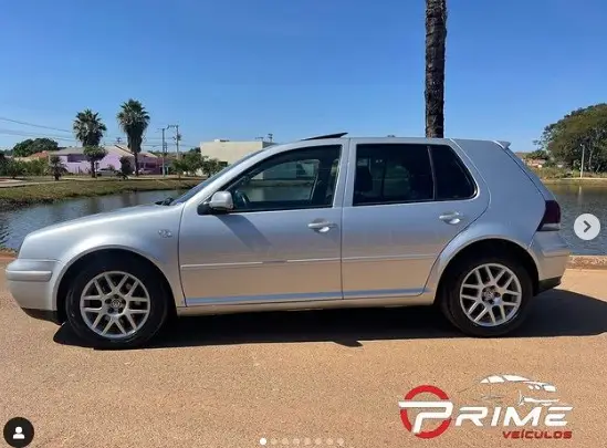 Carro Volkswagen Golf 2004 GTI 1.8T (180 cv)