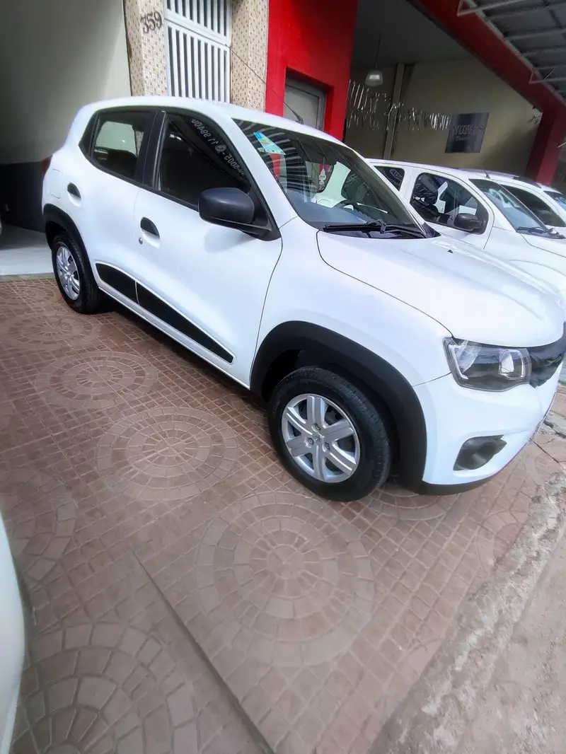 Renault Kwid Zen 1.0 12v SCe (Flex)