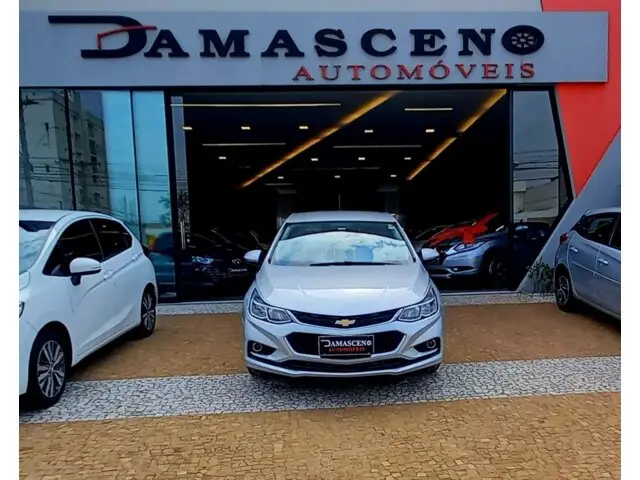 Carro Chevrolet Cruze 2017 LT 1.4 16V Ecotec (Aut) (Flex)