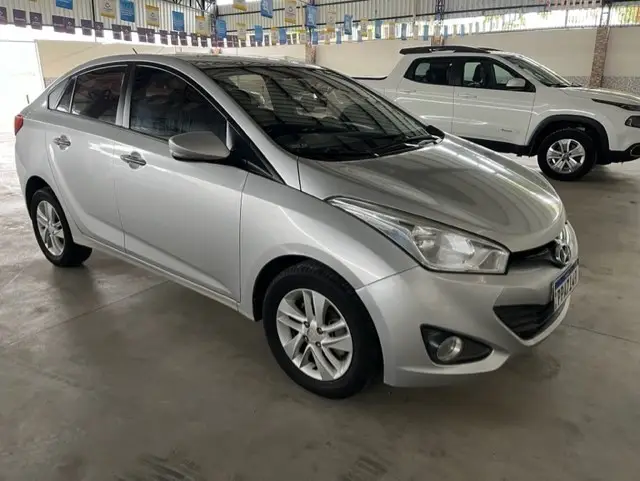 Carro Hyundai HB20S 2015 1.6 Premium (Aut) (Flex)