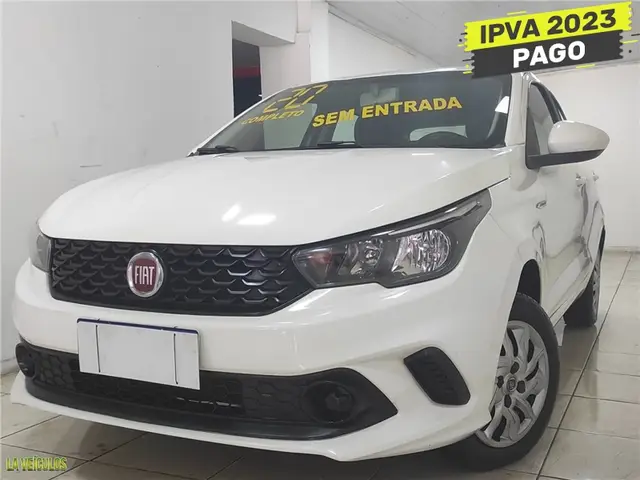 Carro Fiat Argo 2020 Drive 1.0 Firefly (Flex)