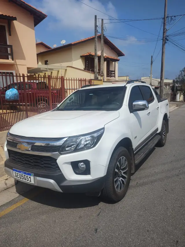 Carro Chevrolet S10 Cabine Dupla 2021 S10 2.8 CTDI LTZ 4WD (Cabine Dupla) (Aut)