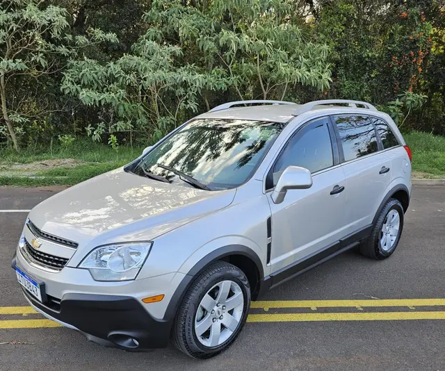 Carro Chevrolet Captiva 2012 2.4 16V (Aut)