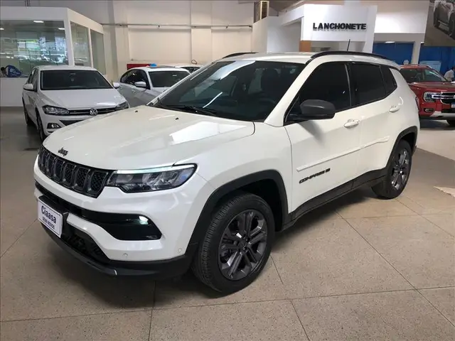 Carro Jeep Compass 2022 Longitude 1.3 T270 (Aut) (Flex)