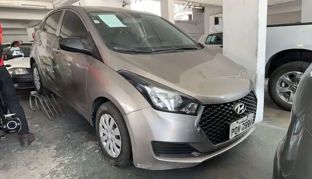 Carro Hyundai HB20 2019 1.0 Unique (Flex)