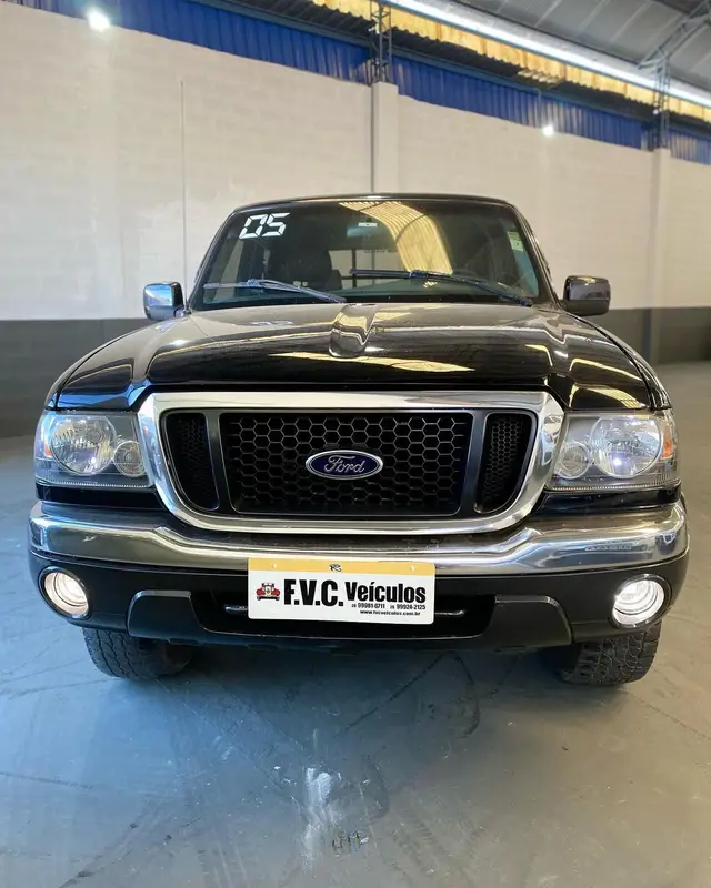 Carro Ford Ranger Cabine Dupla 2005 Ranger XLT 4x4 3.0 (Cab Dupla)