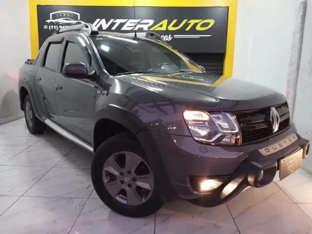Carro Renault Duster Oroch 2016 1.6 16V SCe Dynamique (Flex)