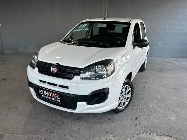 Carro Fiat Uno 2019 Attractive 1.0 8V (Flex) 4p