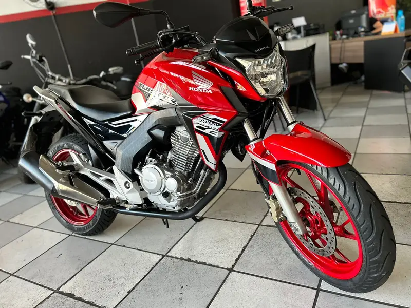 Honda CB 250F Twister (CBS)