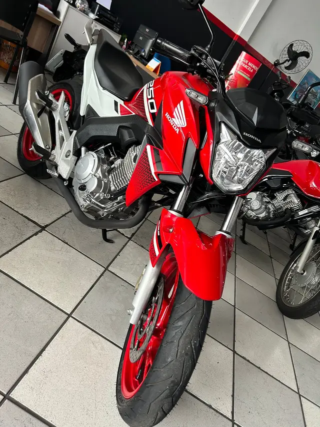 Moto Honda CB 250F Twister 2022 250F (ABS)