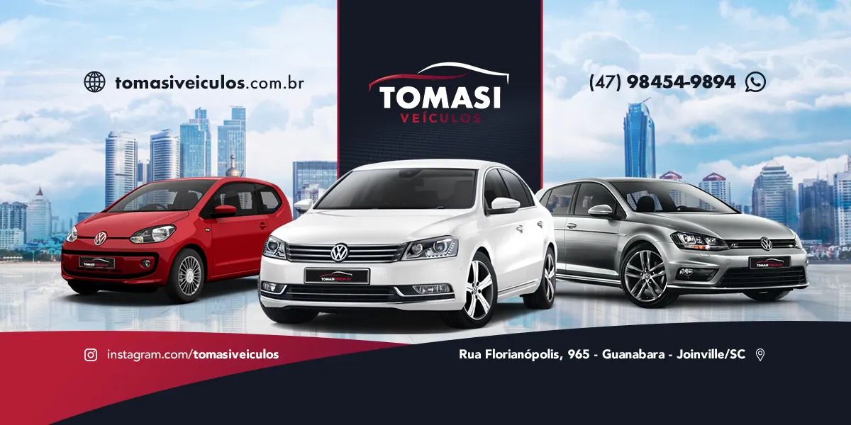 Fachada da loja Tomasi Veiculos - Joinville - SC