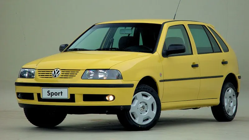 VW Gol Sport: por que “carro do penta” na Copa de 2002 foi tão polêmico 