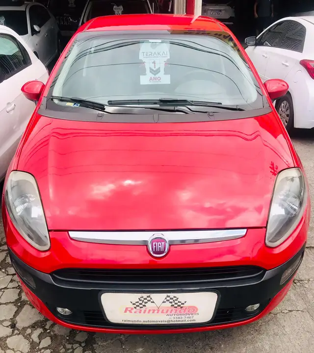 Carro Fiat Punto 2016 Attractive 1.4 (Flex)