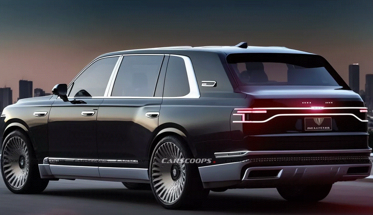 Assim como o Corolla Cross, o sedan Century, criado em 1967, ganhará uma variante SUV híbrida para concorrer com o Rolls-Royce Cullinan