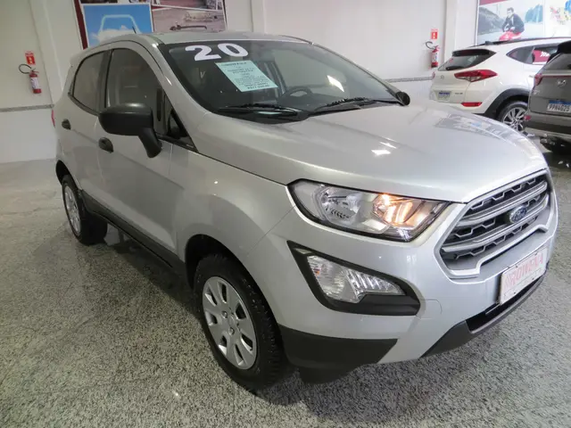 Carro Ford EcoSport 2020 Ecosport SE Direct 1.5 (Aut) (Flex)