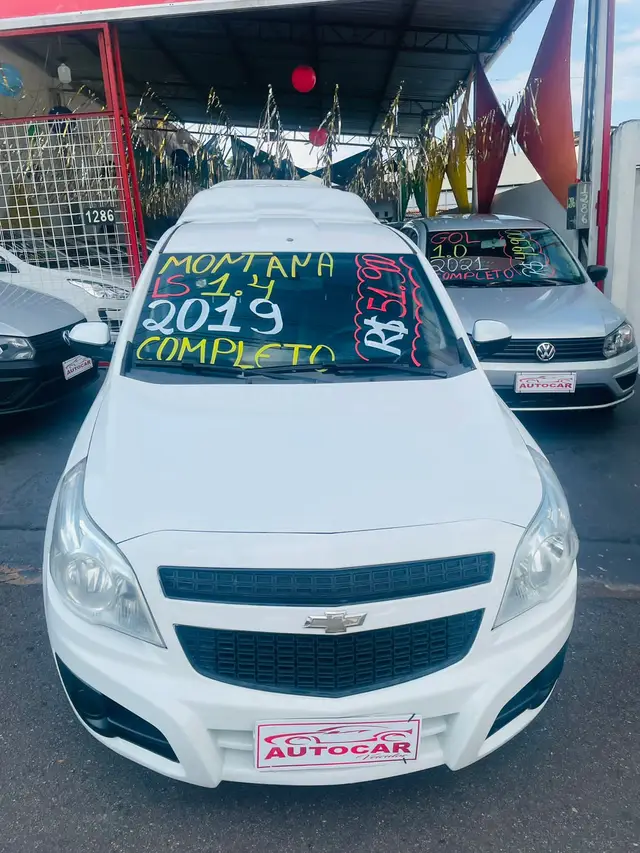 Carro Chevrolet Montana 2019 LS 1.4 (Flex)