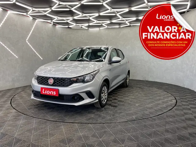 Carro Fiat Argo 2020 Drive 1.0 Firefly (Flex)