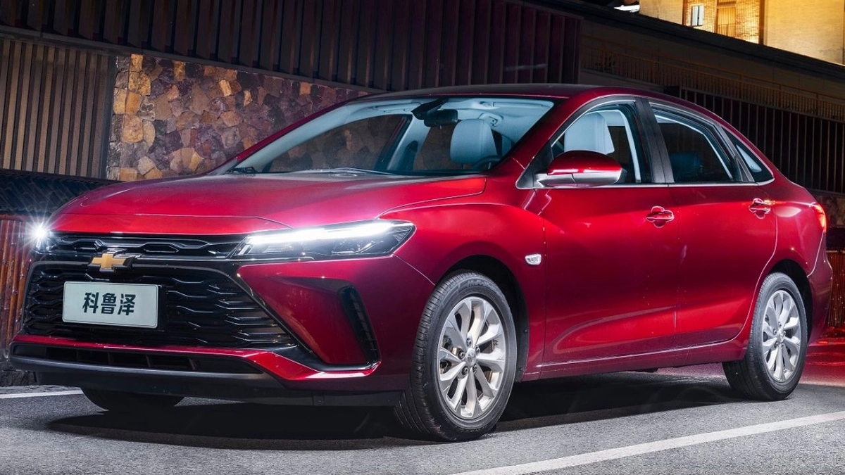 Sedan chinês seria o sucessor perfeito do Cruze, que sai de linha no final deste ano
