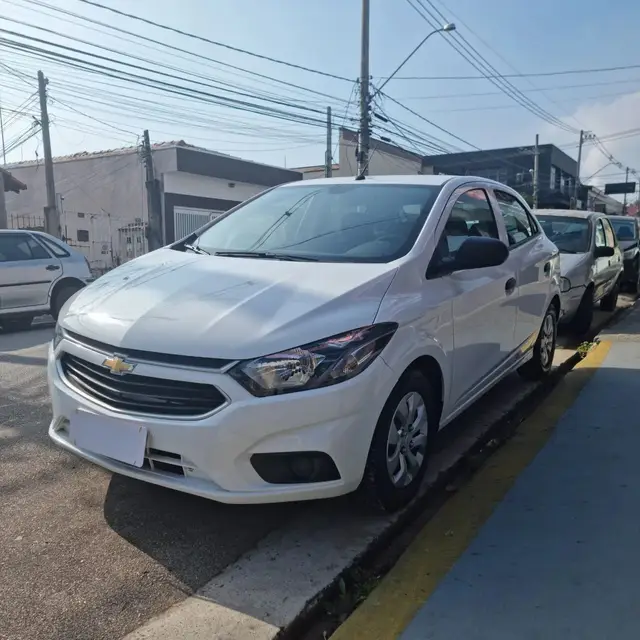 Carro Chevrolet Onix 2020 1.0 Joy SPE/4