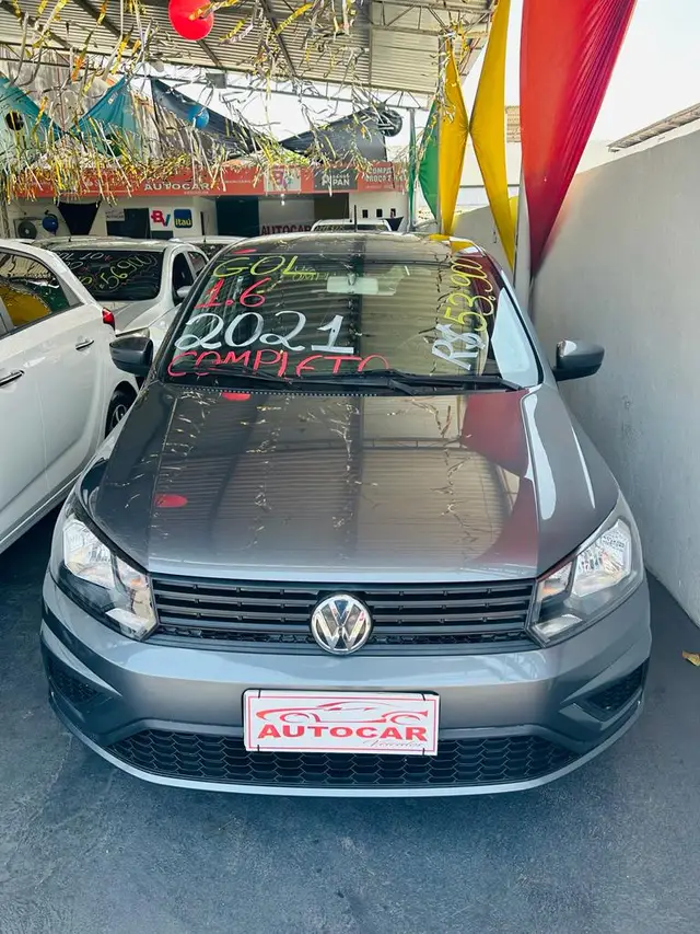 Carro Volkswagen Gol 2021 1.6 (Flex)