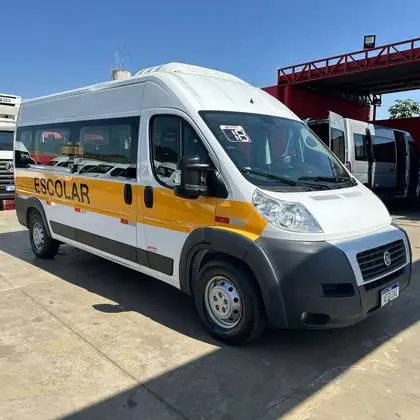Carro Fiat Ducato 2018 2.3 TDI Minibus 16L