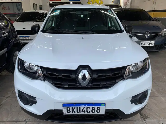 Carro Renault Kwid 2021 Outsider 1.0 12v SCe (Flex)