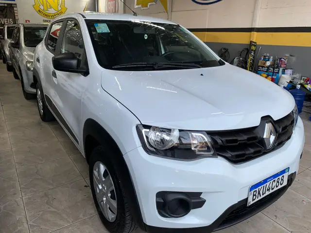 Carro Renault Kwid 2021 Outsider 1.0 12v SCe (Flex)