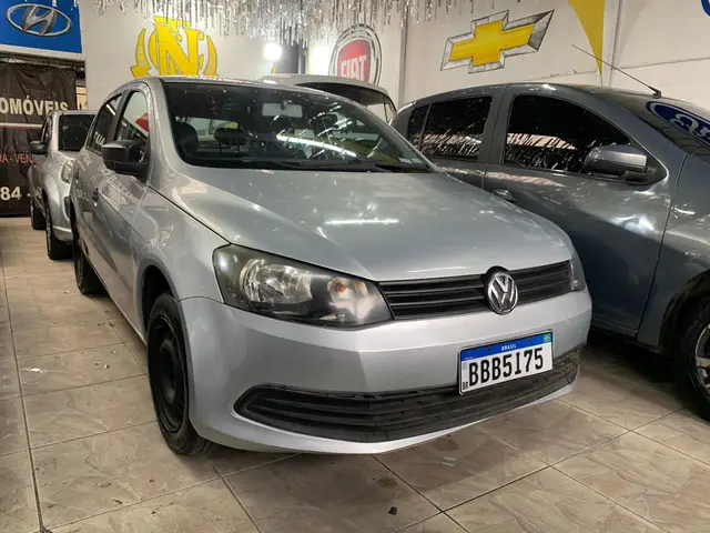 Carro Volkswagen Gol 2016 1.0 MPI Trendline 12V 5p (Flex)