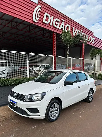 Carro Volkswagen Voyage 2021 1.6 (Aut.)
