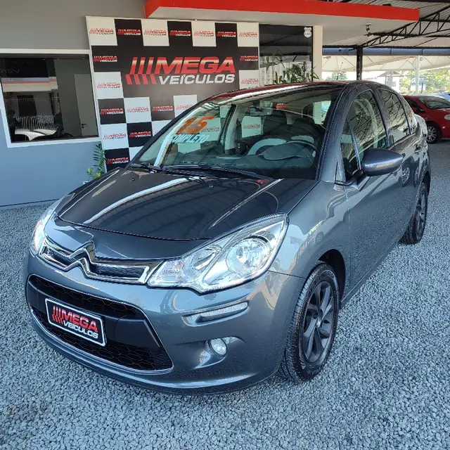 Carro Citroën C3 2015 Tendance 1.5 8V (Flex)