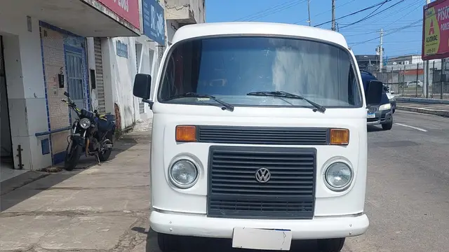 Carro Volkswagen Kombi Furgão 2008 1.4 (Flex)