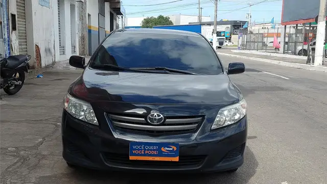 Carro Toyota Corolla 2010 Sedan GLi 1.8 16V (flex)
