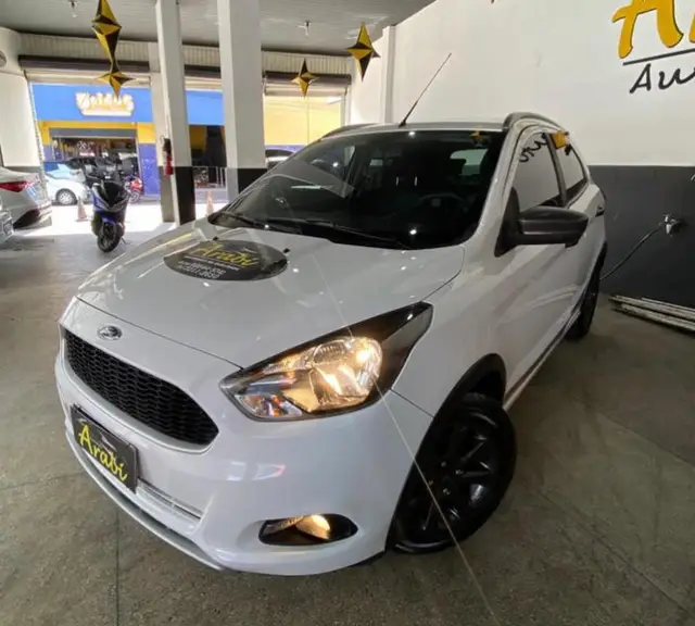 Carro Ford Ka 2018 Ka 1.0 Trail (Flex)