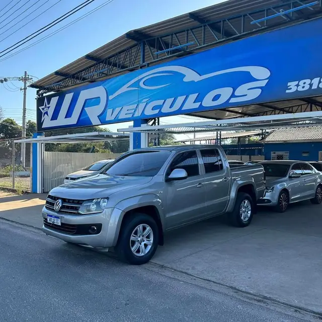 Carro Volkswagen Amarok 2013 2.0 TDi AWD Trendline