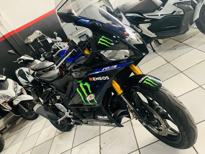 Yamaha YZF R3 Monster ABS