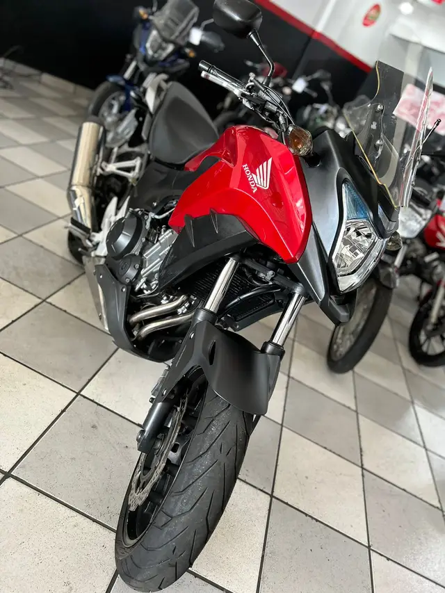 Moto Honda CB 500F 2015 (ABS)