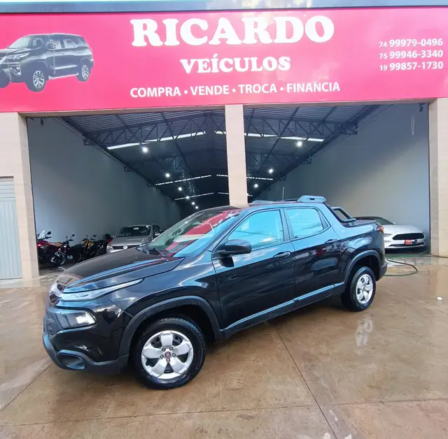 Carro Fiat Toro 2020 Endurance 1.8 AT6 FLEX (Aut)