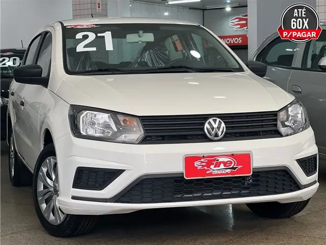Carro Volkswagen Voyage 2021 1.6 MSI 8V (Flex)
