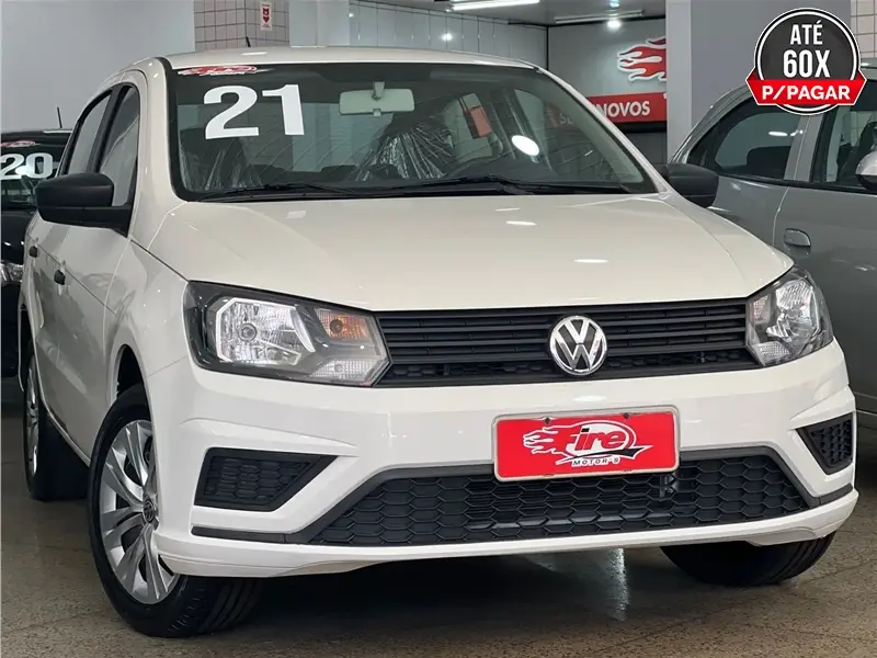 Volkswagen Voyage 1.6 MSI 8V (Flex)