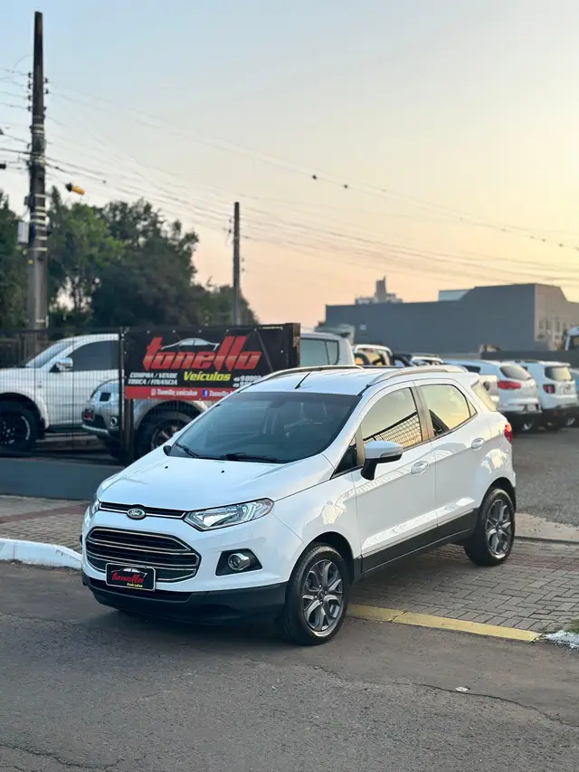 Carro Ford EcoSport 2013 Ecosport Titanium 2.0 16V Powershift (Flex)