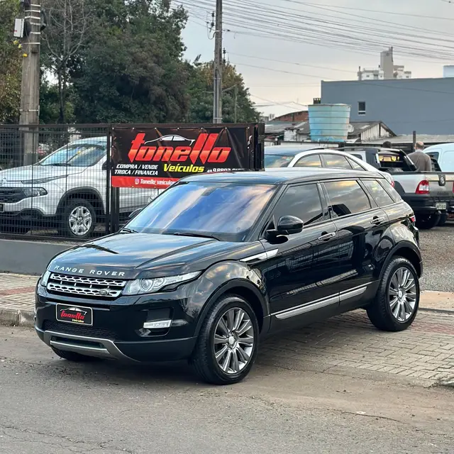 Carro Land Rover Range Rover Evoque 2015 2.2 SD4 Prestige