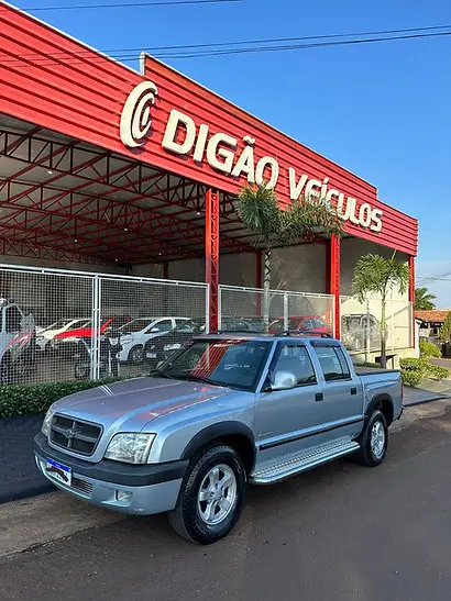 Carro Chevrolet S10 Cabine Dupla 2007 S10 Advantage 4x2 2.4 (Flex) (Cab Dupla)