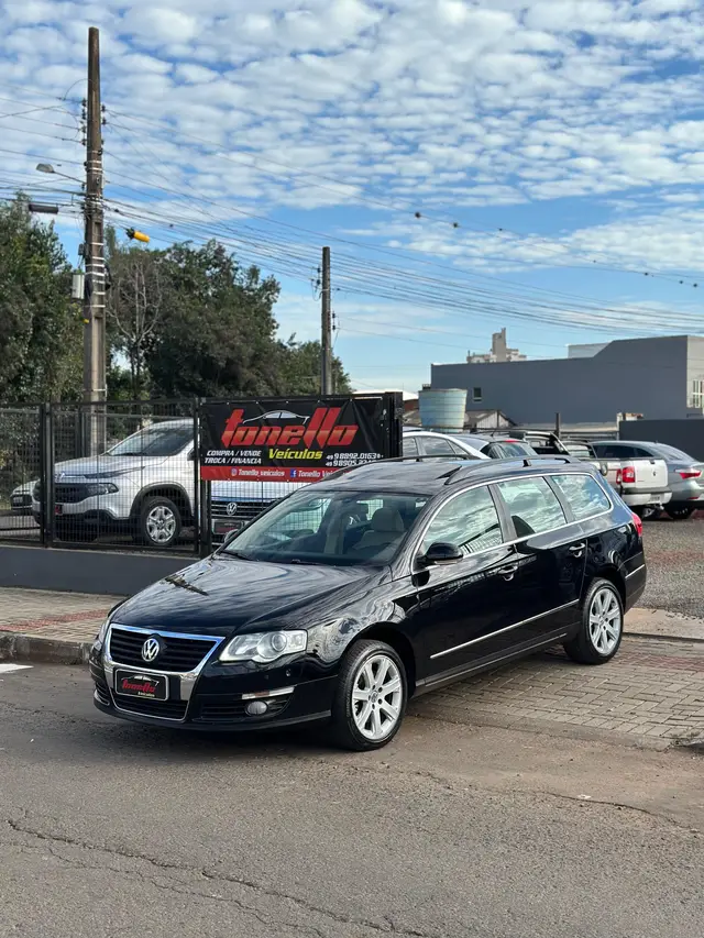 Carro Volkswagen Passat Variant 2010 Comfortline 2.0 FSI Turbo