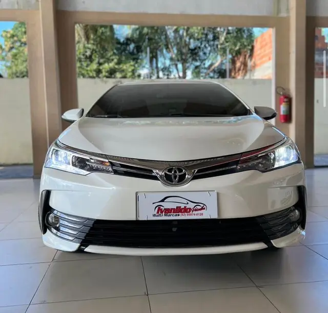 Carro Toyota Corolla 2019 2.0 XEi Multi-Drive S (Flex)