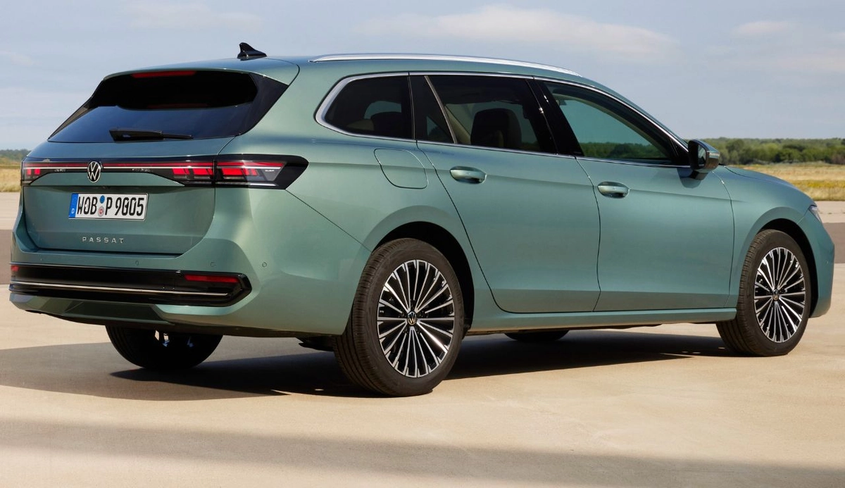 Nova geração vem somente com carroceria station wagon, abandonado, ao menos por enquanto, a versão sedan